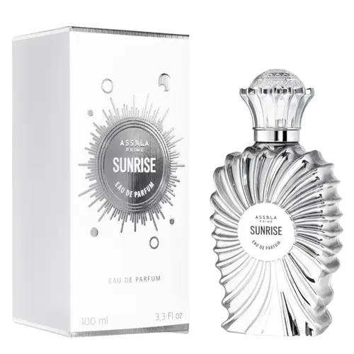 Perfume Assala Prime Sunrise - Eau de Parfum Compartilhável
