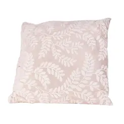 Almofada Estampada Folhas Rosa 427-14033