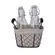 Cesta para 2 Garrafas 17x10x20,5cm 413-160001