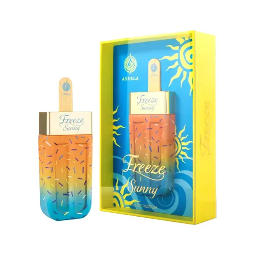 Perfume Assala Freeze Sunny - Eau de Parfum Compartilhável