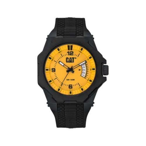 Relógio Caterpillar Octa Amarillo Octa / Negro Masculino