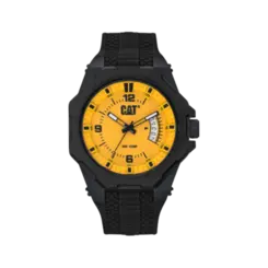 Relógio Caterpillar Octa Amarillo Octa / Negro Masculino