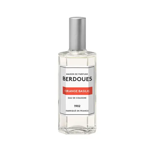 Colônia Berdoues 1902 Oranger Basilic - Eau de Cologne Compartilhável