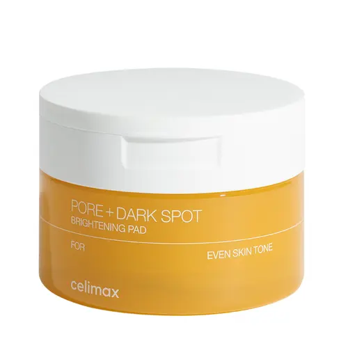 Discos de Tratamento Facial Celimax Pore+Dark Spot Brightening Pad 80un
