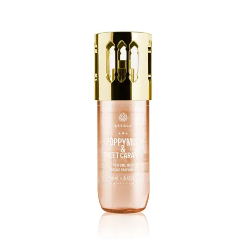 Body Splash Assala Poppymist & Sweet Caramel Feminino