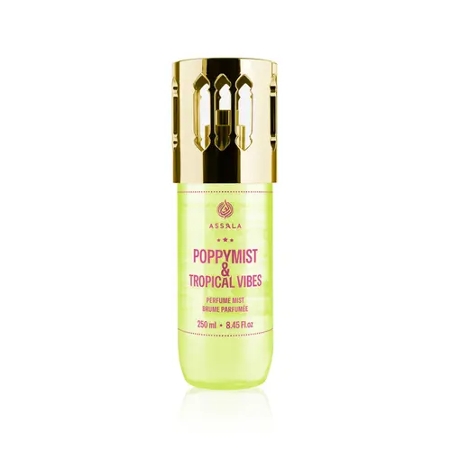 Body Splash Assala Poppymist & Tropical Vibes Feminino
