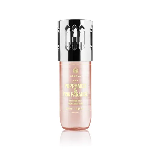 Body Splash Assala Poppymist & Pink Paradise Feminino