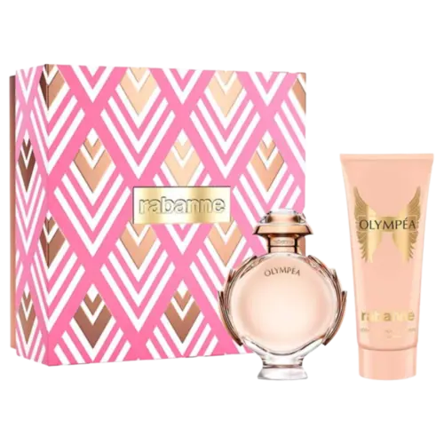 Kit Perfume Rabanne Olympéa Eau de Parfum 80ml + Body Lotion 100ml Feminino