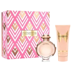 Kit Perfume Rabanne Olympéa Eau de Parfum 80ml + Body Lotion 100ml Feminino