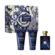 Kit Perfume Versace Dylan Blue Men - Eau de Toilette 50ml + Gel de Banho 50ml + Pós Barba 50ml
