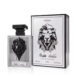 Perfume Assala Prime Malik Siba - Eau de Parfum Compartilhável