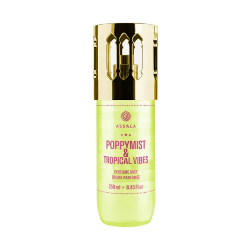 Bruma Corporal Assala Poppymist Tropical Vibes - Body Mist Feminino