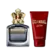 Kit Perfume Jean Paul Gaultier Scandal Pour Homme Eau de Toilette 100ml + Gel de Banho 75ml