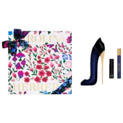 Kit Perfume Carolina Herrera Good Girl Eau de Parfum 80ml + Megaspritzer 10ml + Máscara Smudgeproof