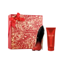 Kit Perfume Carolina Herrera Very Good Girl Elixir Eau de Parfum 80ml + Creme Corporal 100ml Feminino
