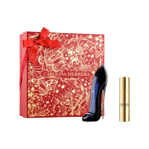 Kit Perfume Carolina Herrera Good Girl Eau de Parfum 50ml + Travel Spray 10ml Feminino