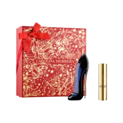 Kit Perfume Carolina Herrera Good Girl Eau de Parfum 50ml + Travel Spray 10ml Feminino