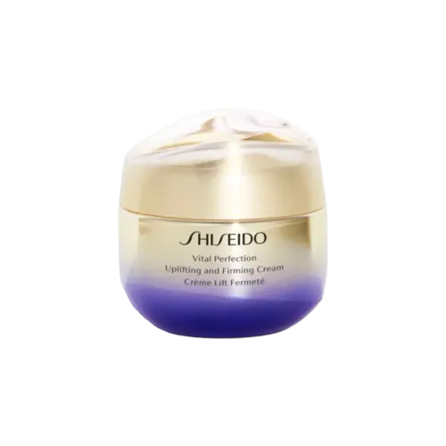 Creme Shiseido Vital Perfection Uplifting and Firming Cream - Hidratante Facial de Firmeza e Efeito Lifting 50ml