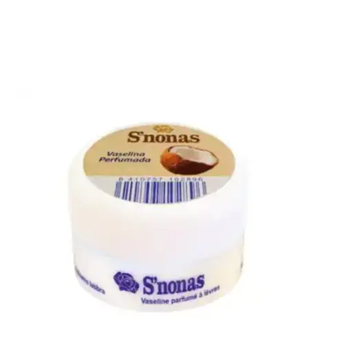 S'nonas Vaselina Coco Perfumada 15g