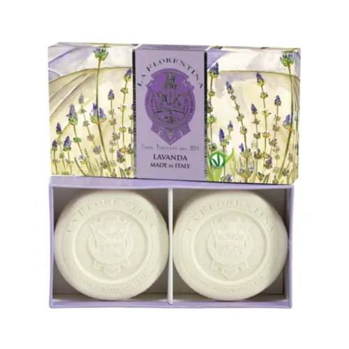 Kit Sabonete La Florentina Lavanda 115g