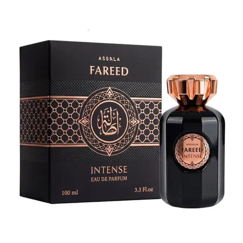 Perfume Assala Fareed Intense - Eau de Parfum Compartilhável