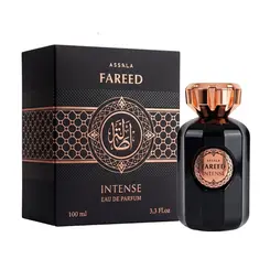 Perfume Assala Fareed Intense - Eau de Parfum Compartilhável