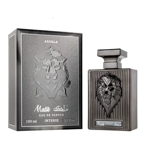 Perfume Assala Malik Intense - Eau de Parfum Compartilhável