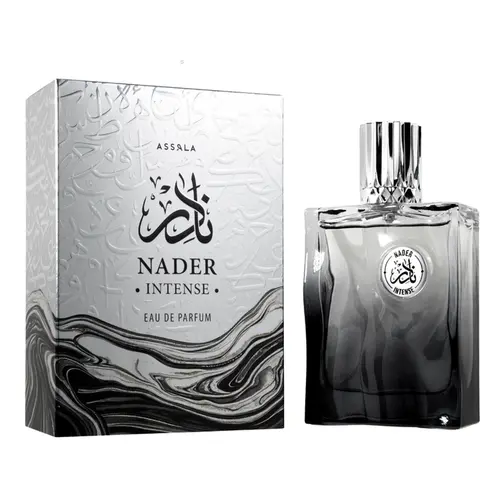Perfume Assala Nader Intense - Eau de Parfum Compartilhável