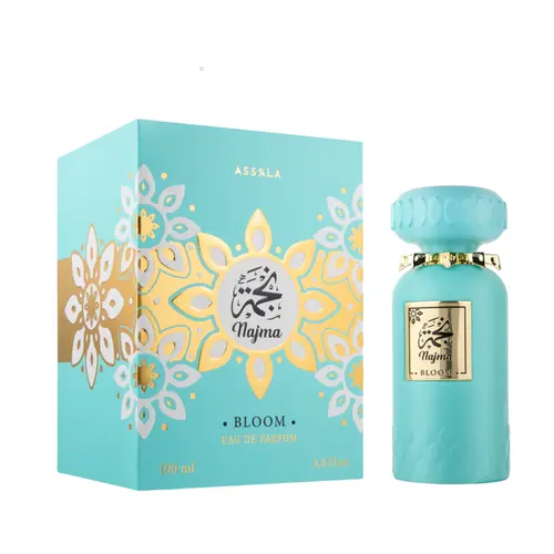 Perfume Assala Najma Bloom - Eau de Parfum Compartilhável