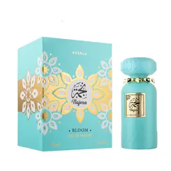 Perfume Assala Najma Bloom - Eau de Parfum Compartilhável