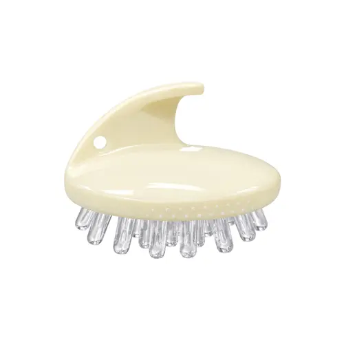 Escova Para Massagem Amarela