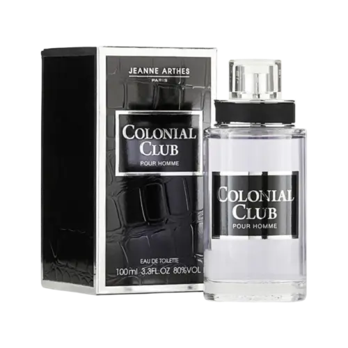 Perfume Jeanne Arthès Colonial Club Pour Homme - Eau de Toilette Masculino