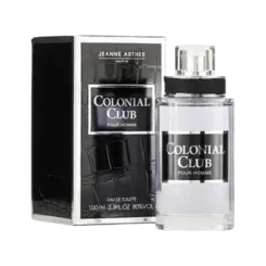 Perfume Jeanne Arthès Colonial Club Pour Homme - Eau de Toilette Masculino