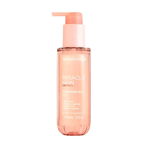 Óleo de Limpeza Facial Women'Secret Miracle Skin 150ml