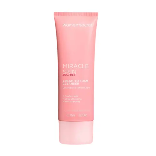 Gel de Limpeza Facial Women'Secret Miracle Skin 125ml