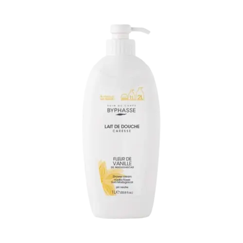 Creme de Banho Byphasse Fleur de Vanille de Madagascar
