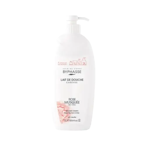 Creme de Banho Byphasse Rosa Musquée du Chili